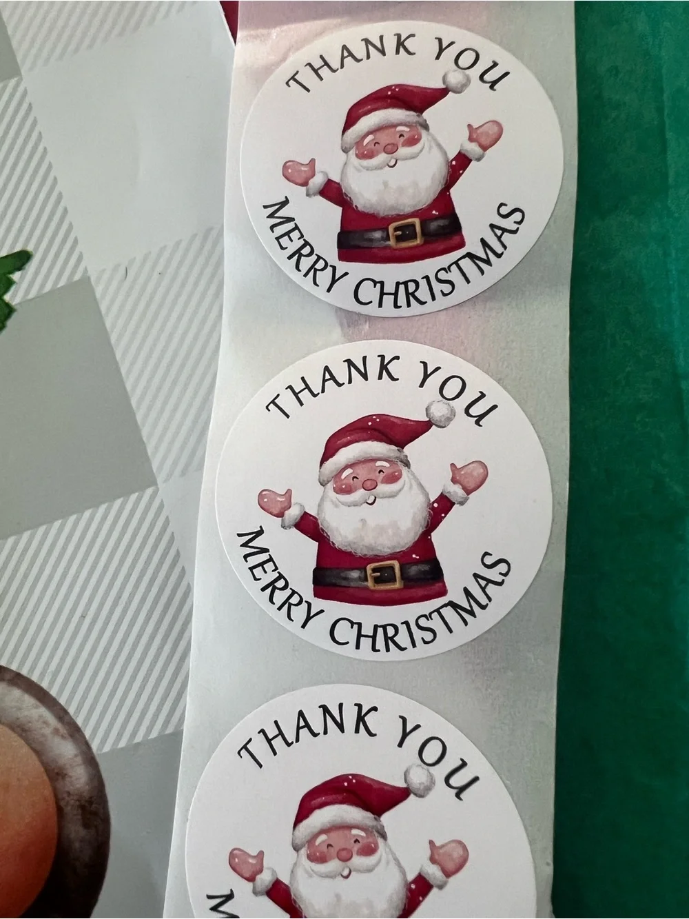 Special Delivery Holiday Poly Mailer Set - 10x13 Polys, 2” Stickers, TY Cards